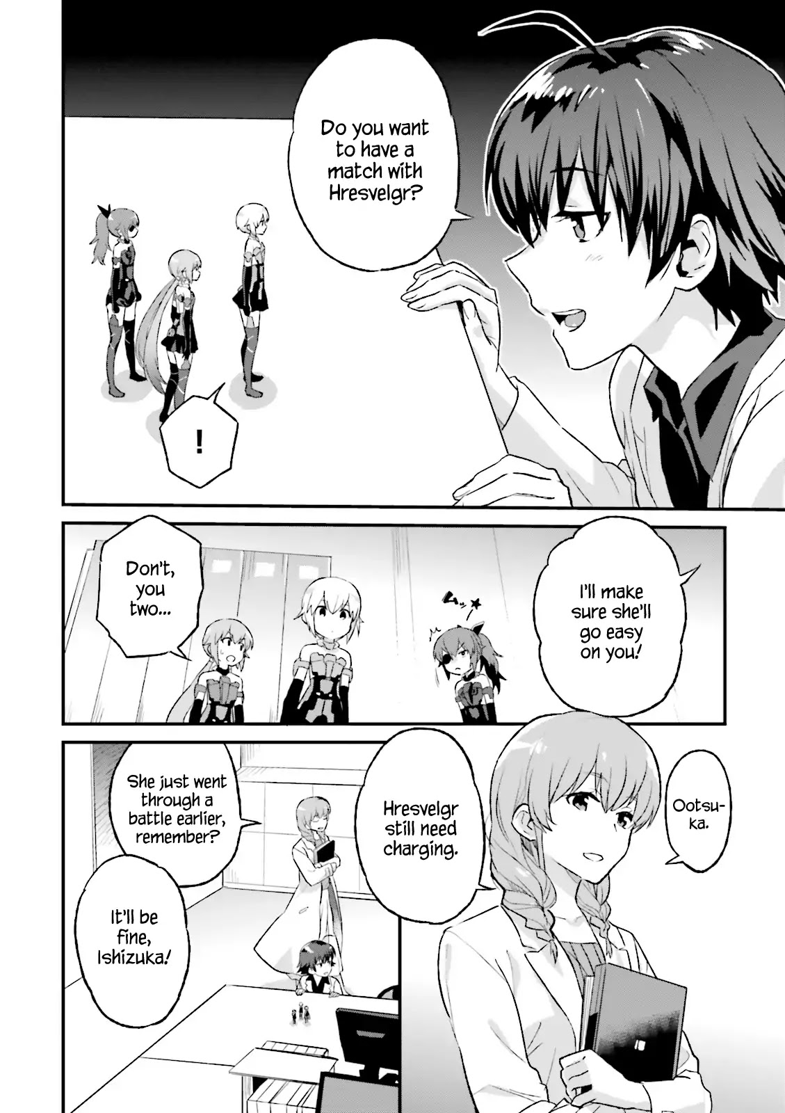 Frame Arms Girl: Lab Days Chapter 10 page 12 - Chapter 10