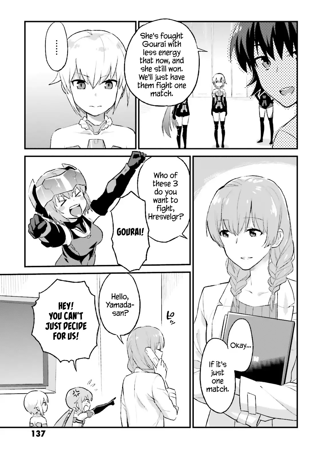 Frame Arms Girl: Lab Days Chapter 10 page 13 - Chapter 10