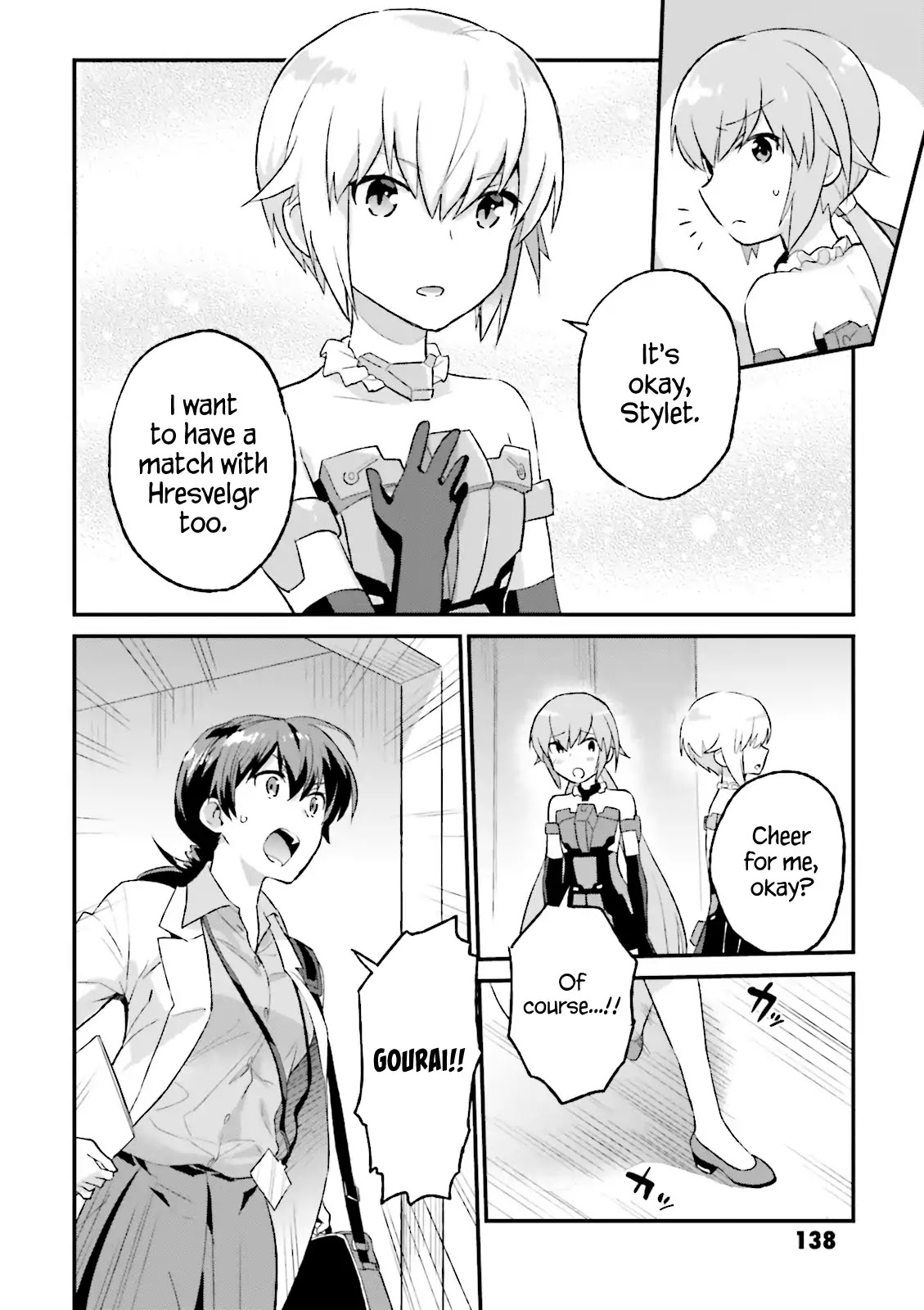 Frame Arms Girl: Lab Days Chapter 10 page 14 - Chapter 10