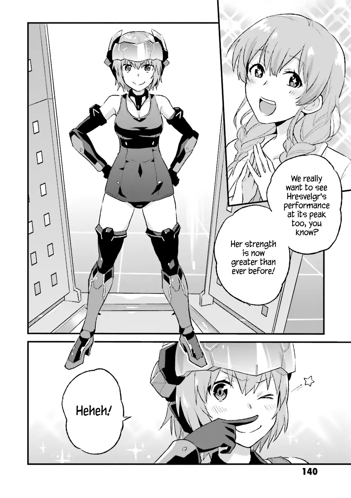 Frame Arms Girl: Lab Days Chapter 10 page 16 - Chapter 10