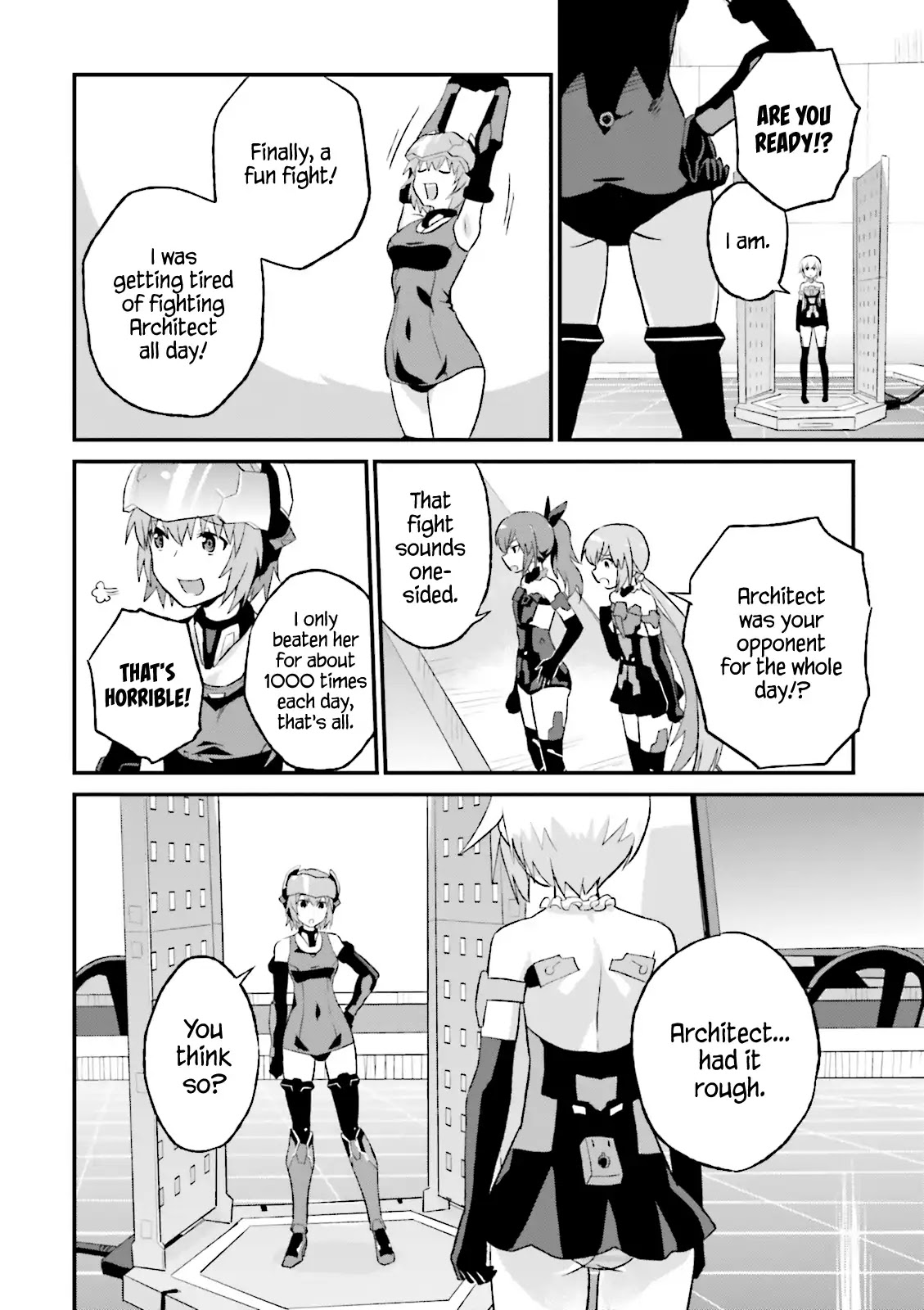 Frame Arms Girl: Lab Days Chapter 10 page 18 - Chapter 10