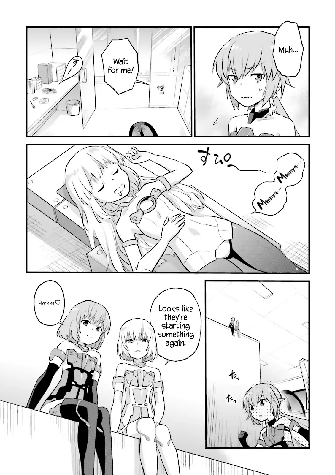 Frame Arms Girl: Lab Days Chapter 10 page 2 - Chapter 10