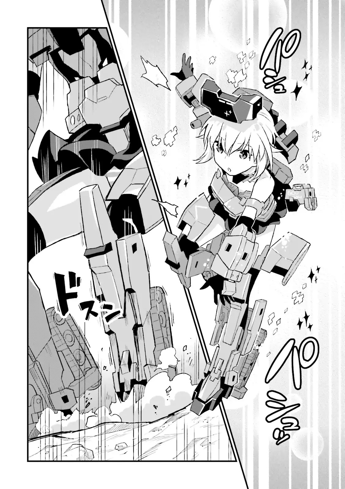 Frame Arms Girl: Lab Days Chapter 10 page 20 - Chapter 10