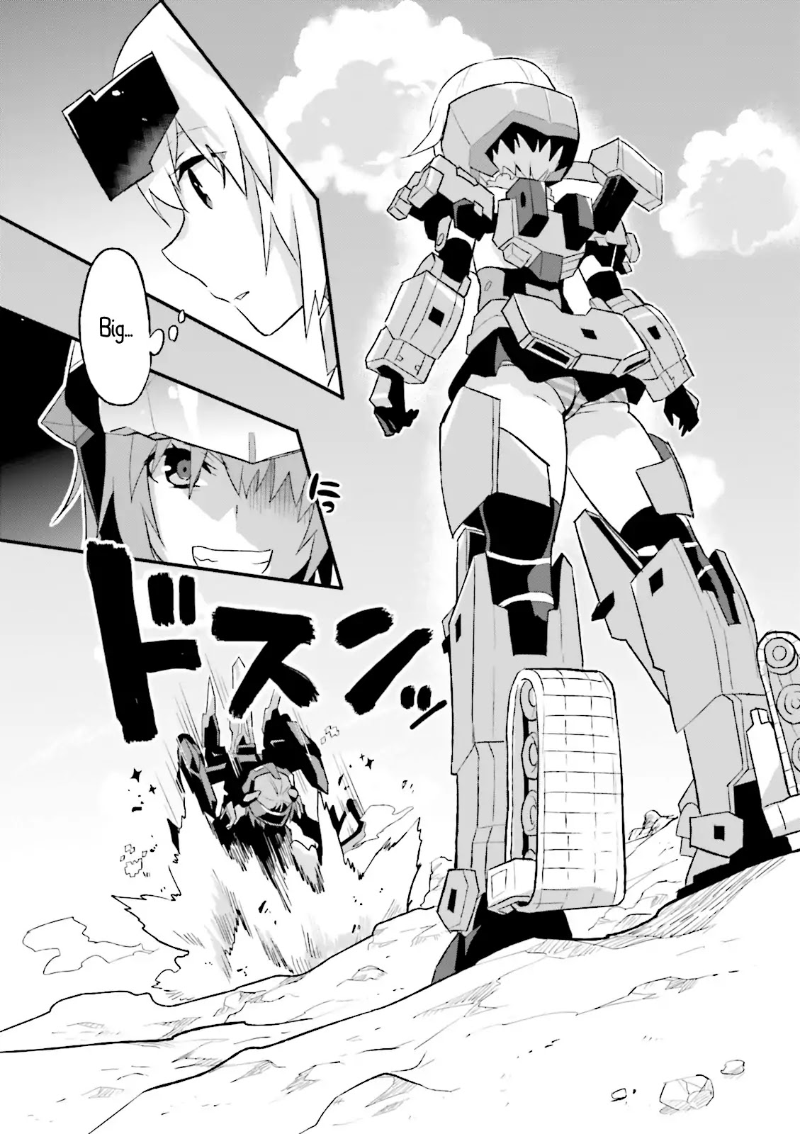 Frame Arms Girl: Lab Days Chapter 10 page 21 - Chapter 10