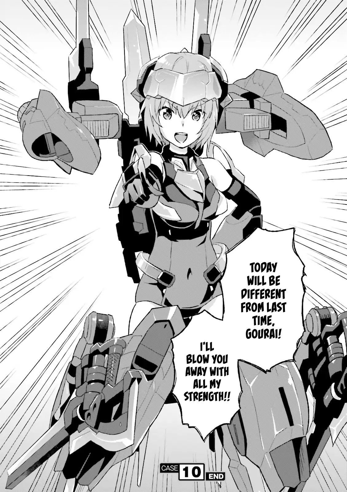 Frame Arms Girl: Lab Days Chapter 10 page 22 - Chapter 10