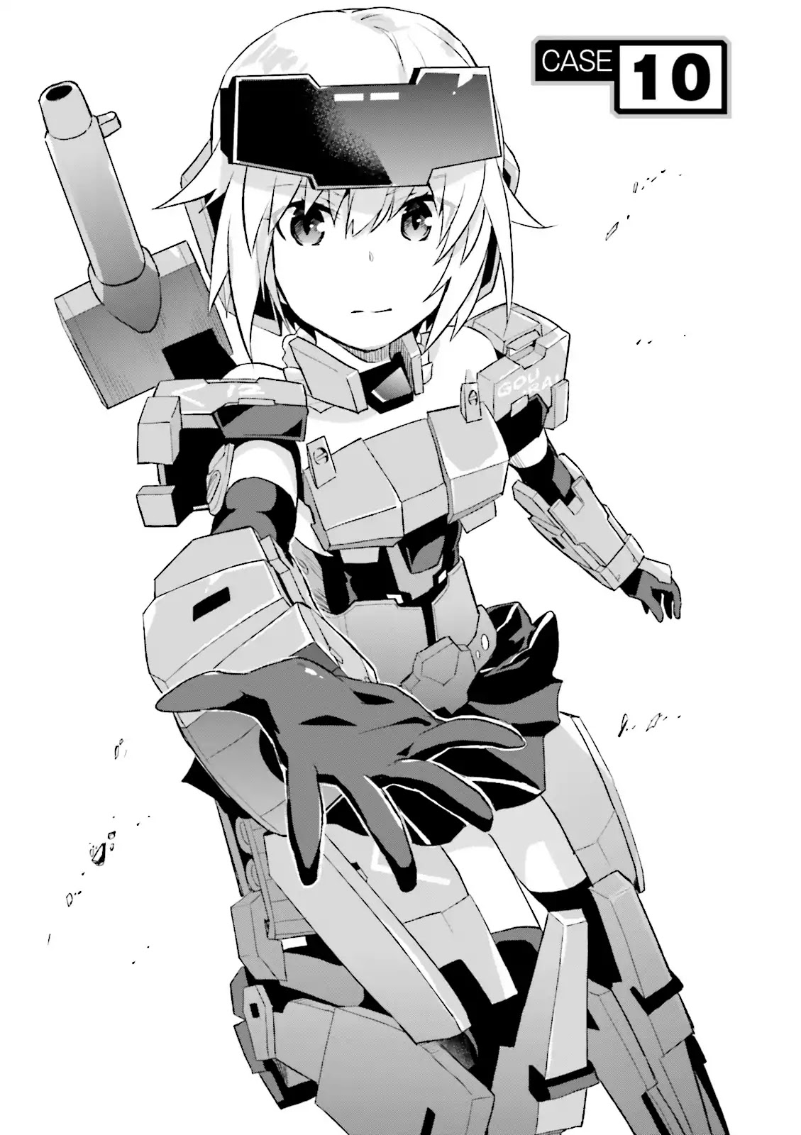 Frame Arms Girl: Lab Days Chapter 10 page 3 - Chapter 10