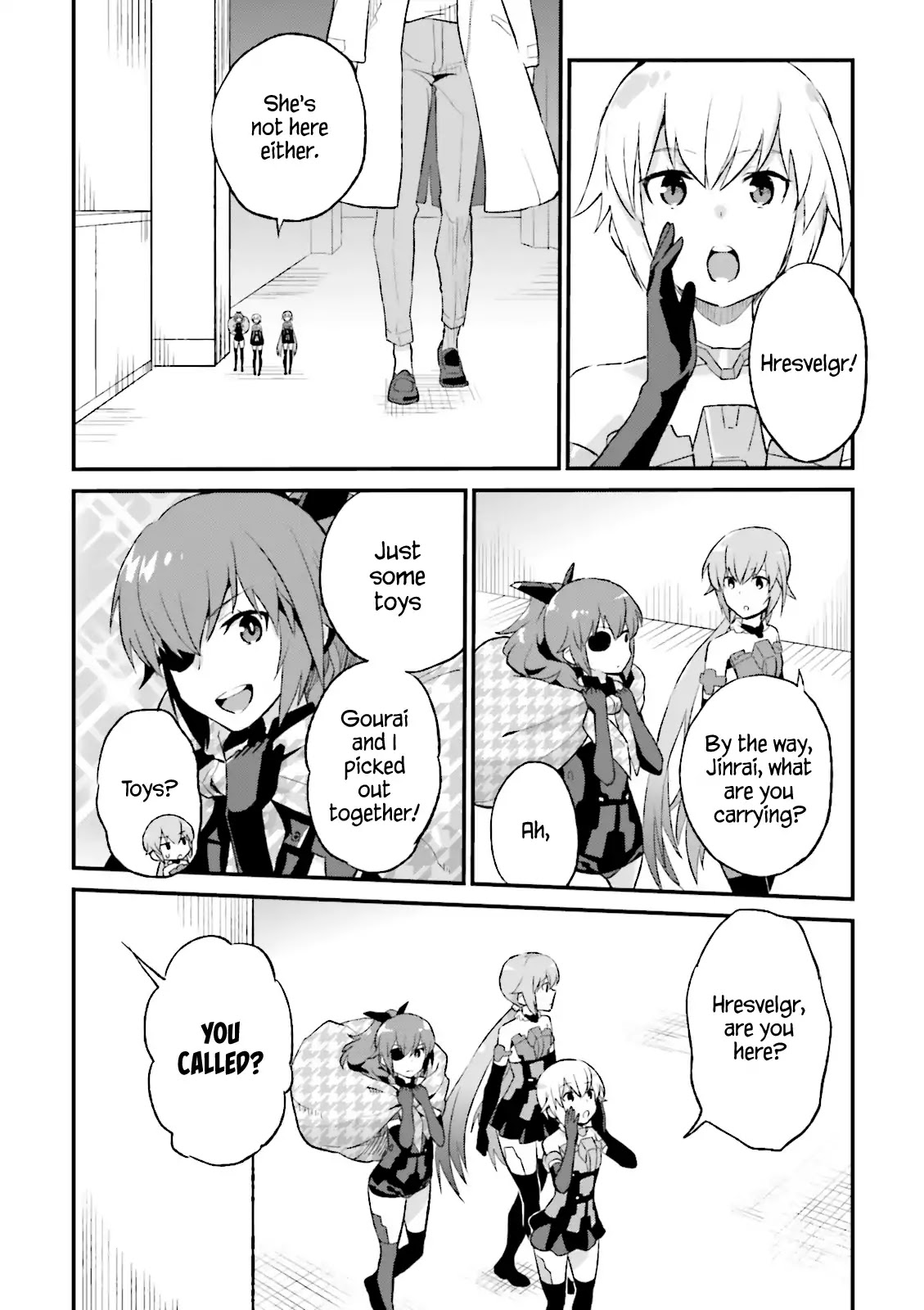 Frame Arms Girl: Lab Days Chapter 10 page 4 - Chapter 10