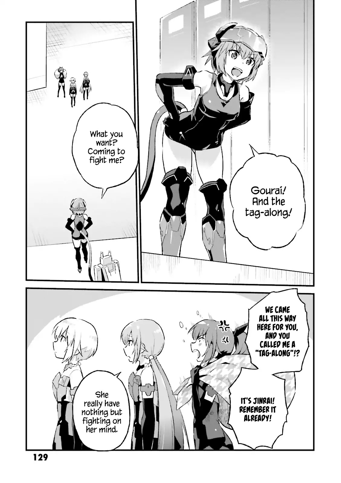 Frame Arms Girl: Lab Days Chapter 10 page 5 - Chapter 10