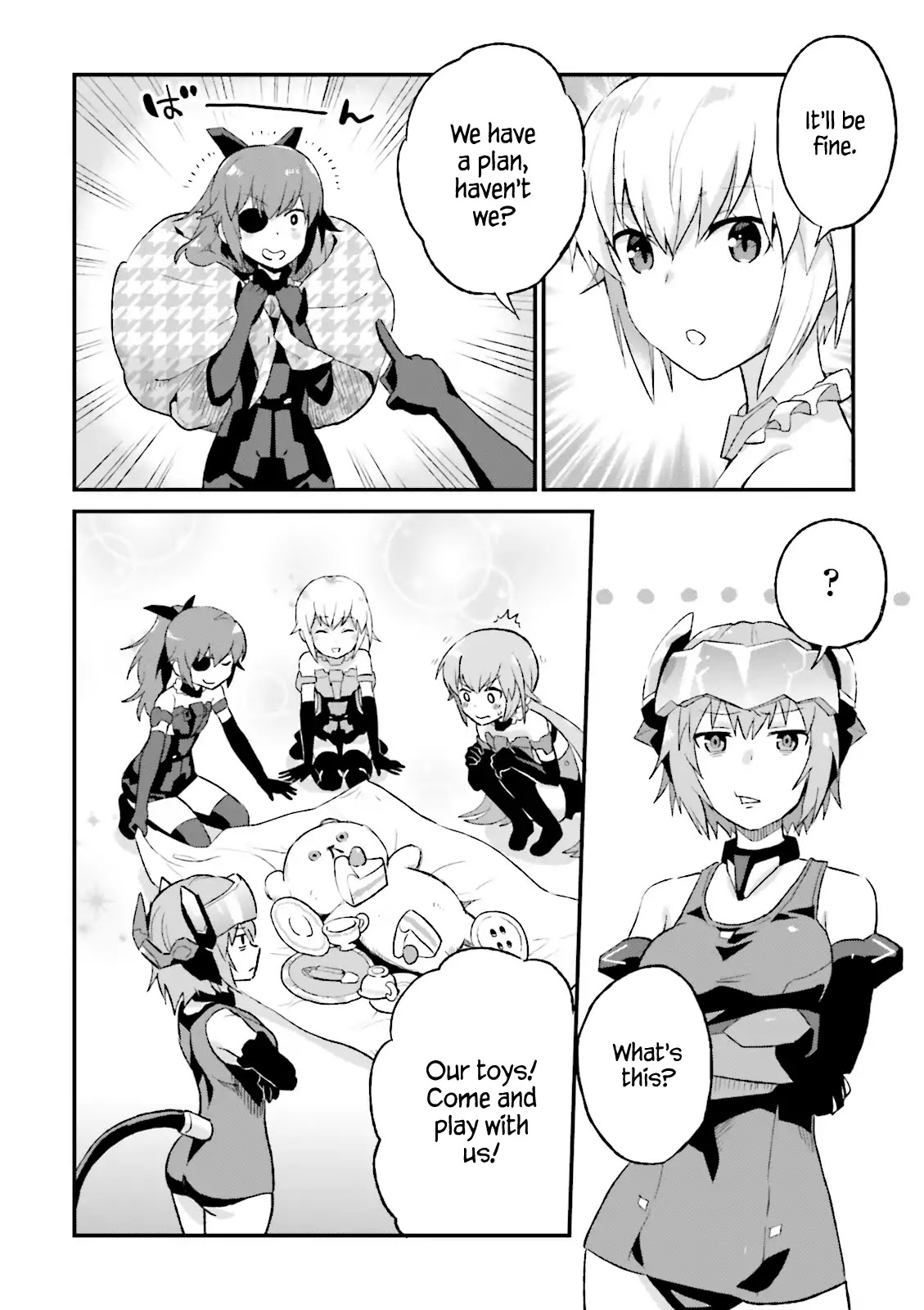Frame Arms Girl: Lab Days Chapter 10 page 6 - Chapter 10