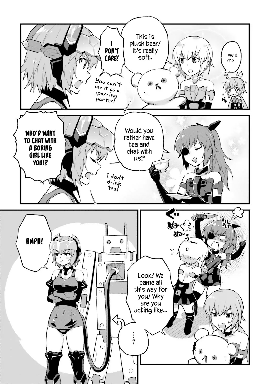 Frame Arms Girl: Lab Days Chapter 10 page 7 - Chapter 10