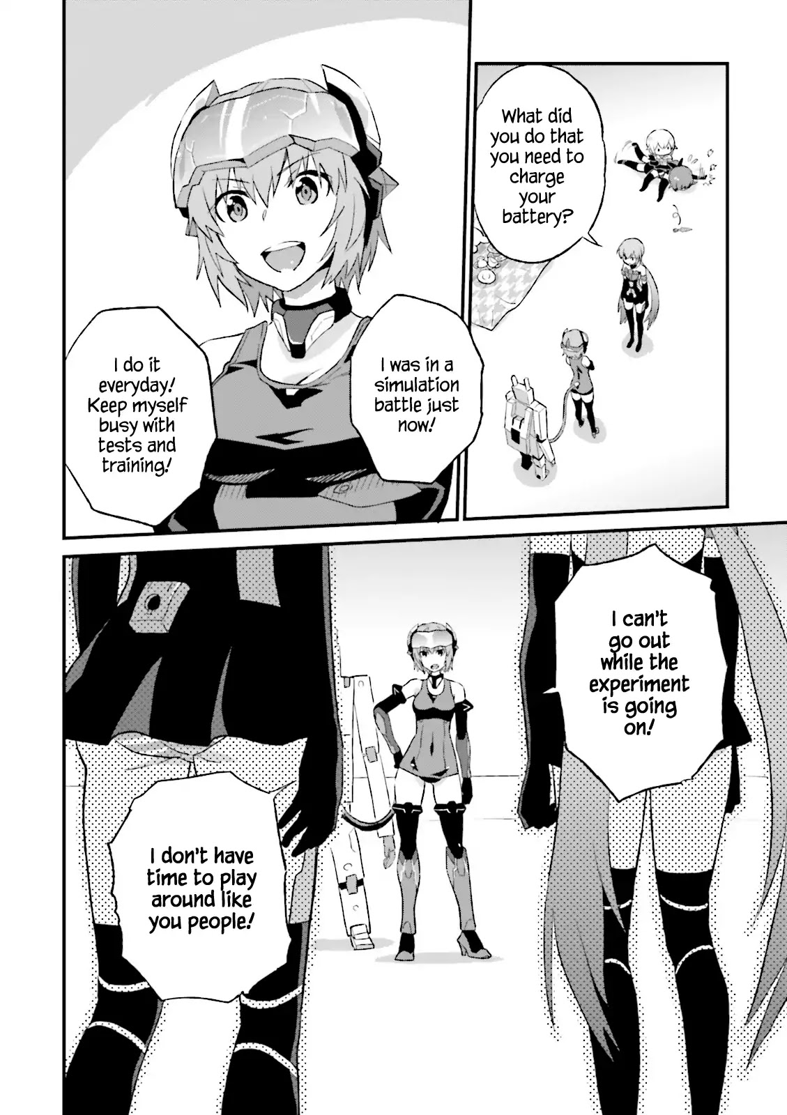 Frame Arms Girl: Lab Days Chapter 10 page 8 - Chapter 10