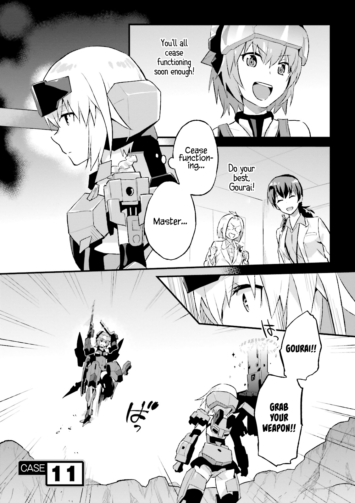 Frame Arms Girl: Lab Days Chapter 11 page 1 - Chapter 11