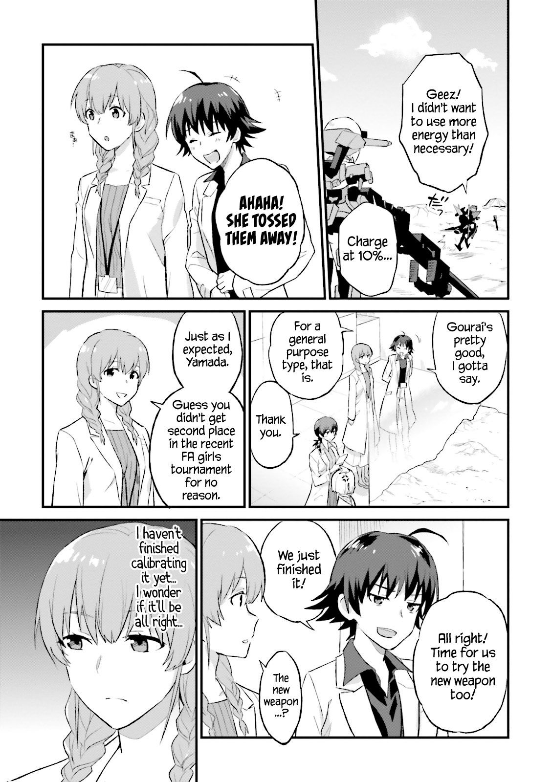 Frame Arms Girl: Lab Days Chapter 11 page 11 - Chapter 11