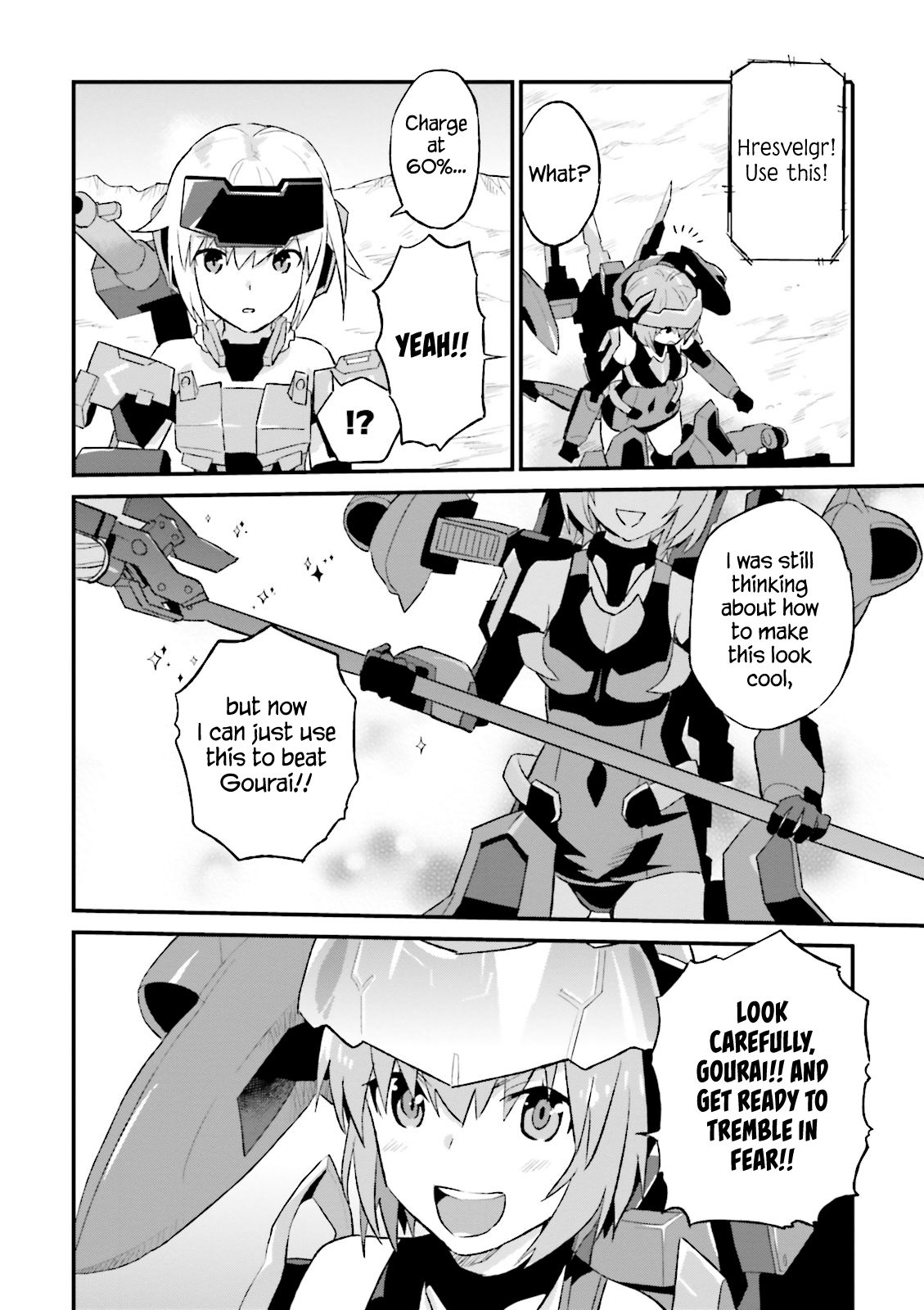 Frame Arms Girl: Lab Days Chapter 11 page 12 - Chapter 11
