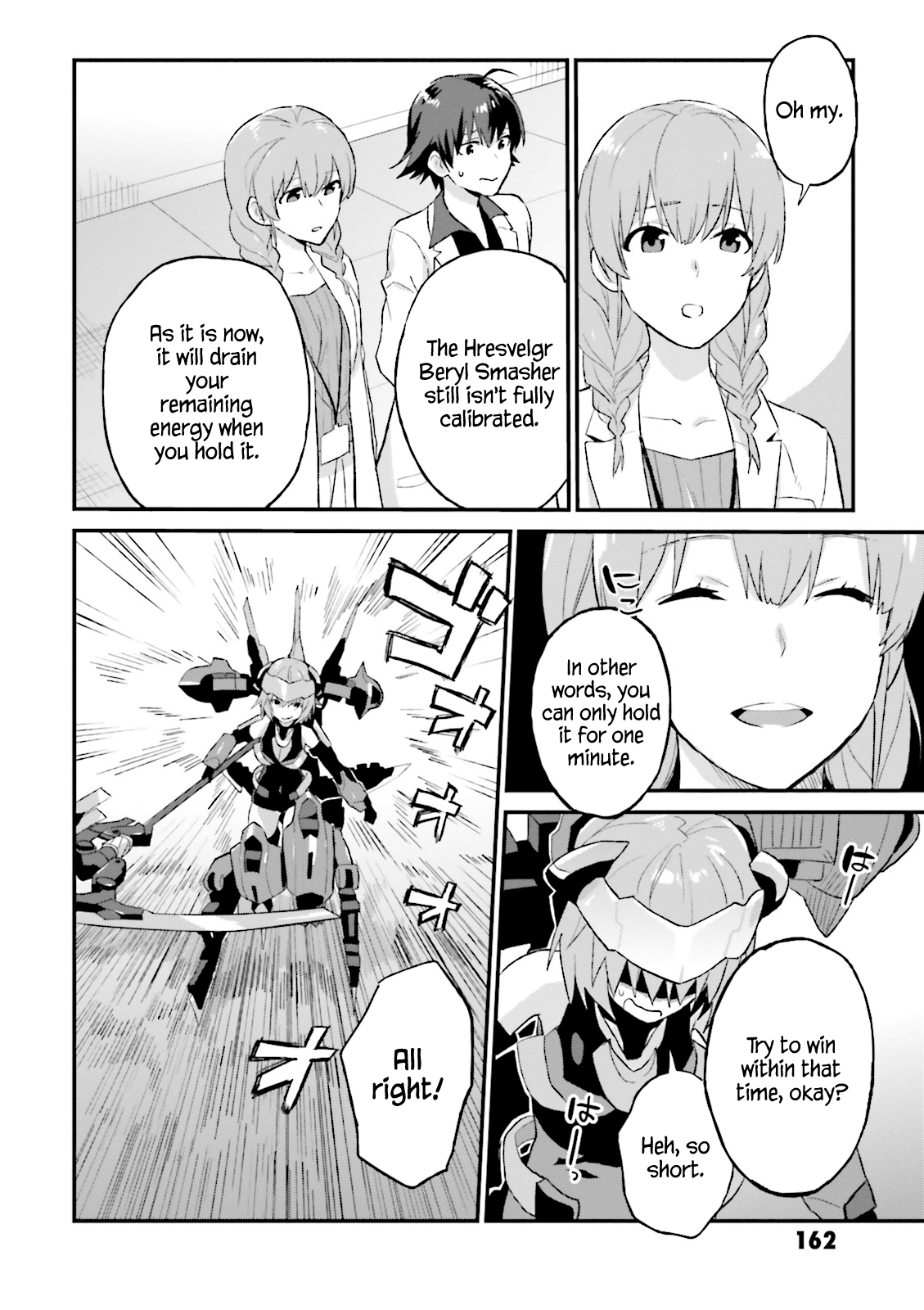 Frame Arms Girl: Lab Days Chapter 11 page 14 - Chapter 11