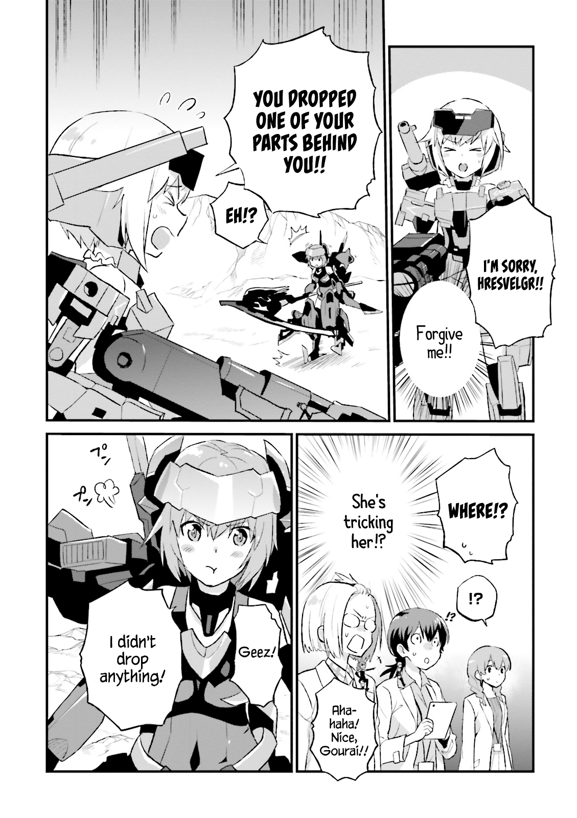 Frame Arms Girl: Lab Days Chapter 11 page 16 - Chapter 11