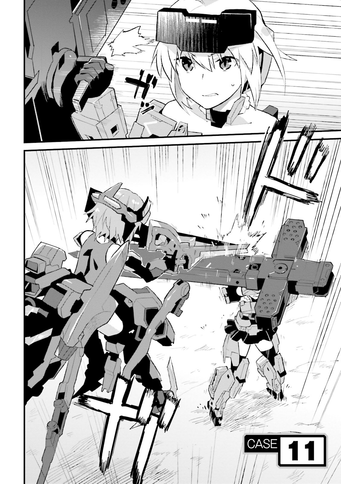 Frame Arms Girl: Lab Days Chapter 11 page 2 - Chapter 11