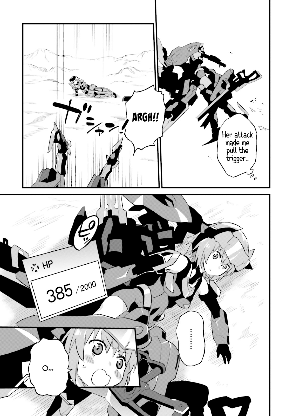 Frame Arms Girl: Lab Days Chapter 11 page 21 - Chapter 11