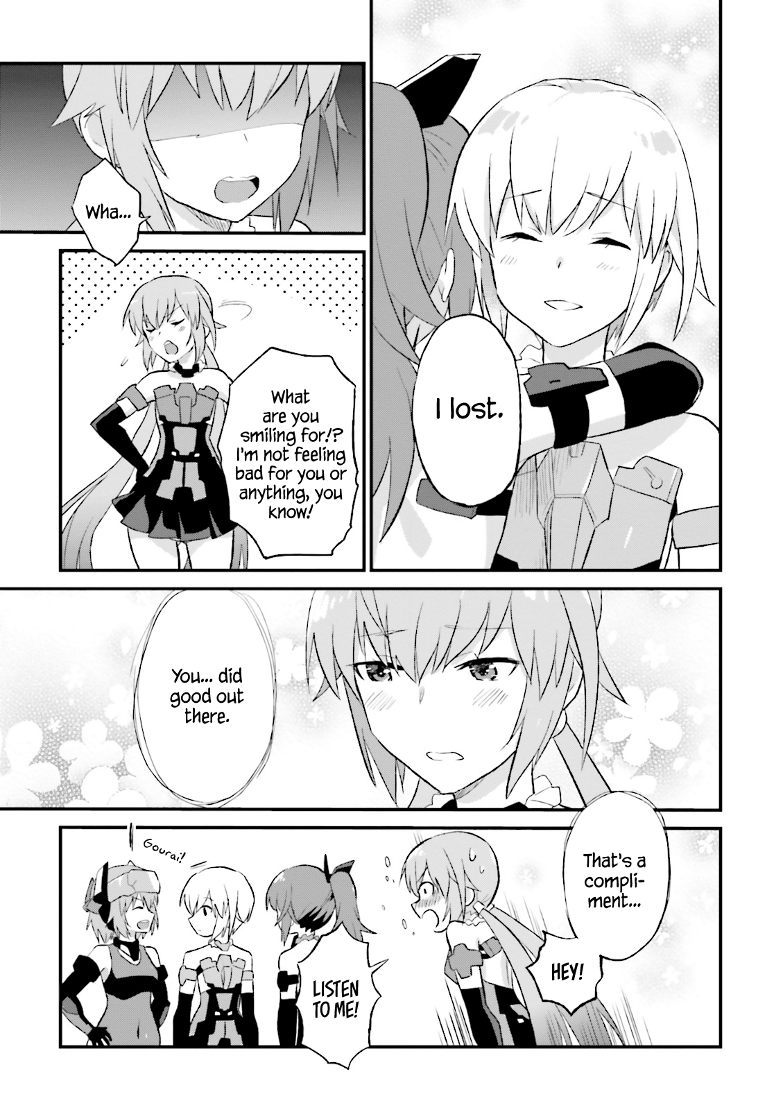 Frame Arms Girl: Lab Days Chapter 11 page 23 - Chapter 11
