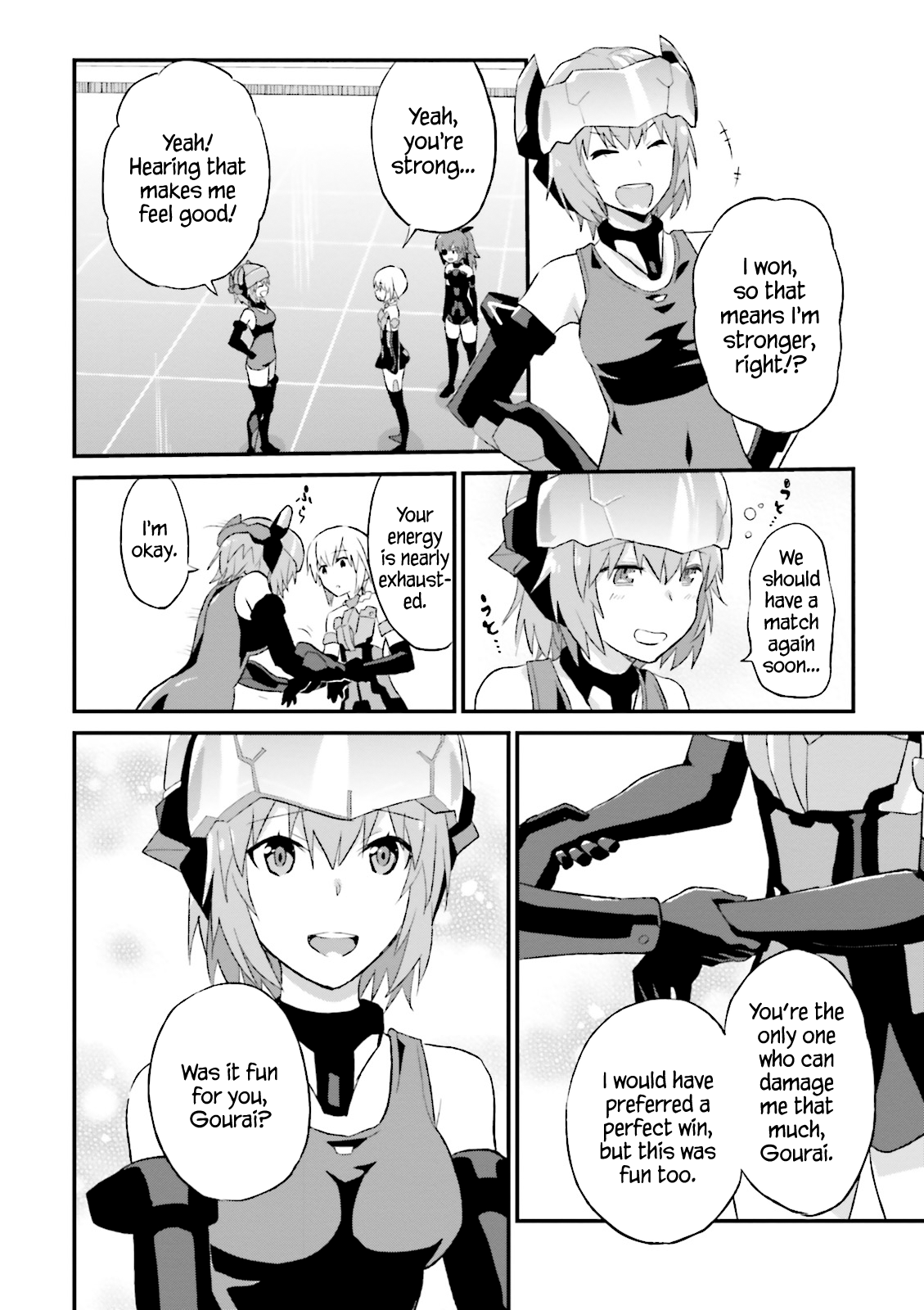 Frame Arms Girl: Lab Days Chapter 11 page 24 - Chapter 11