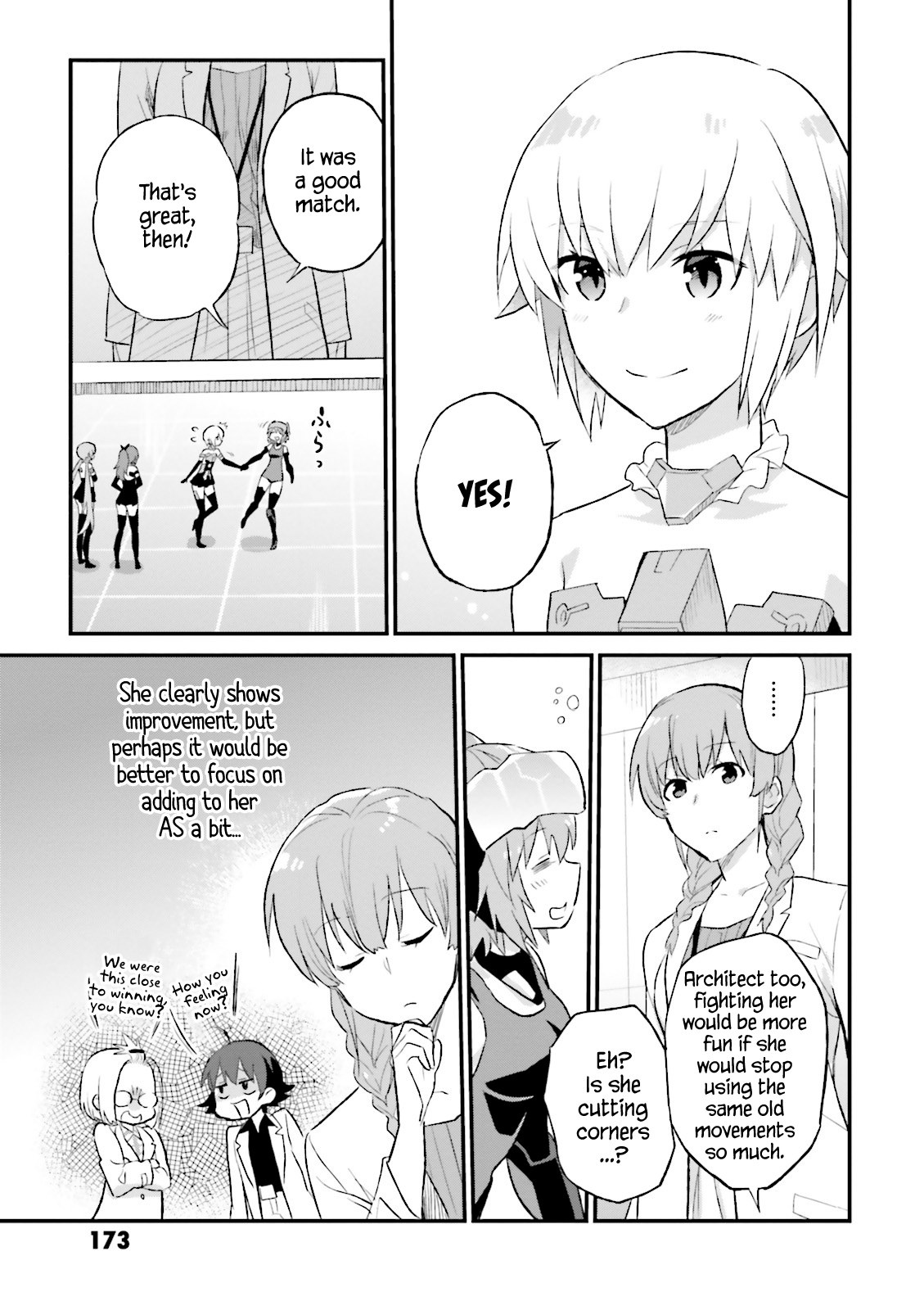 Frame Arms Girl: Lab Days Chapter 11 page 25 - Chapter 11