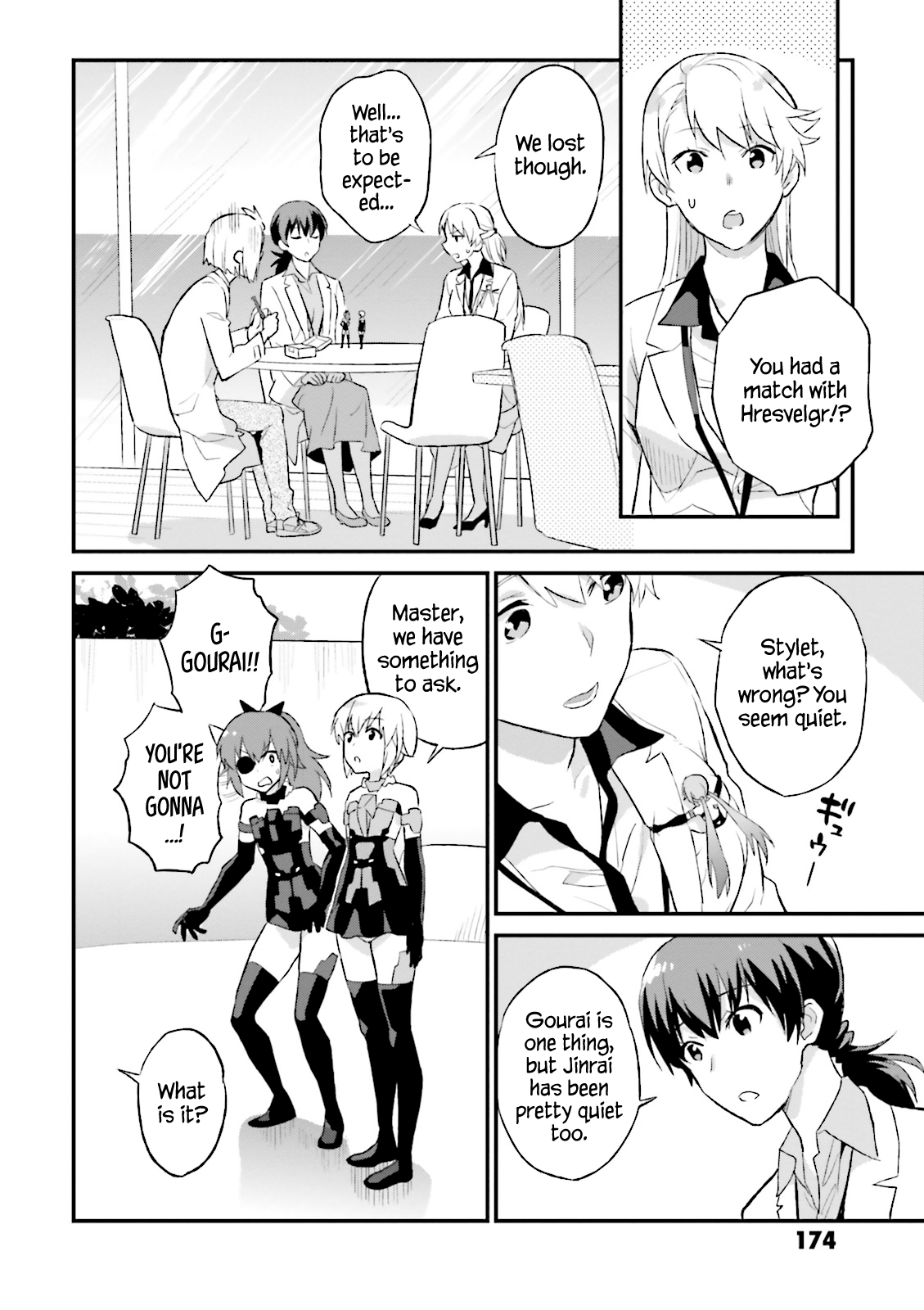 Frame Arms Girl: Lab Days Chapter 11 page 26 - Chapter 11