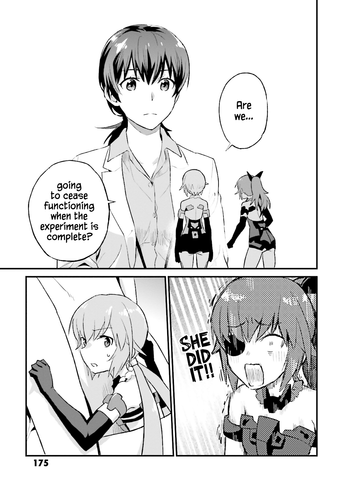 Frame Arms Girl: Lab Days Chapter 11 page 27 - Chapter 11