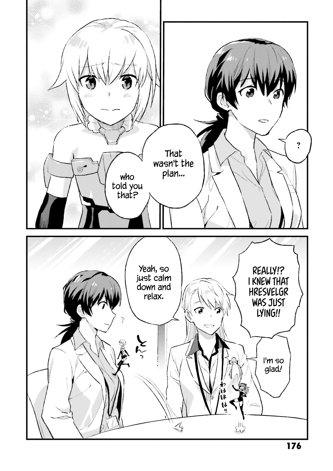 Frame Arms Girl: Lab Days Chapter 11 page 28 - Chapter 11