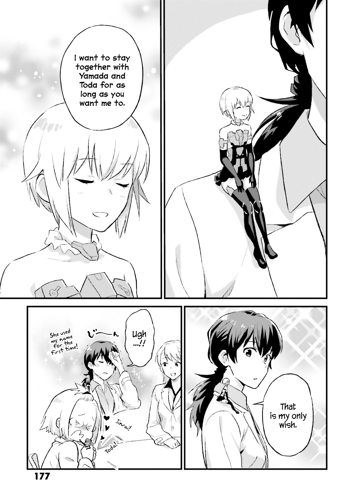 Frame Arms Girl: Lab Days Chapter 11 page 29 - Chapter 11