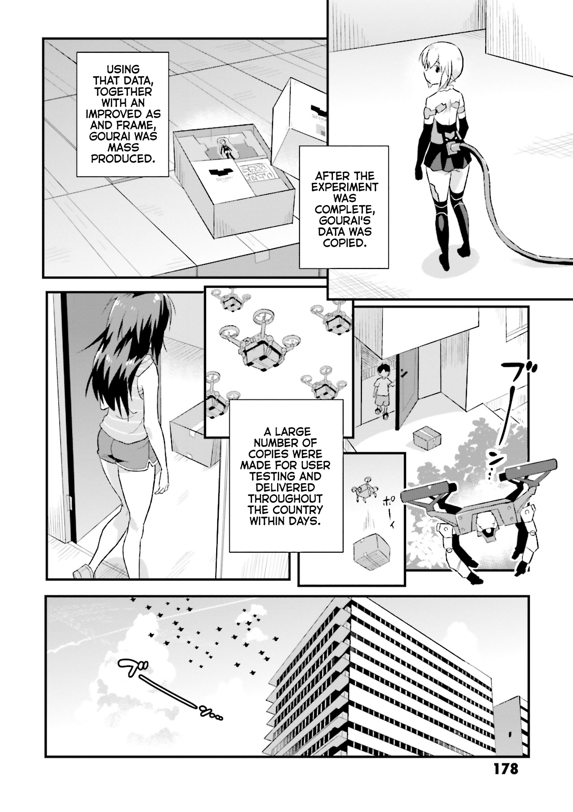 Frame Arms Girl: Lab Days Chapter 11 page 30 - Chapter 11