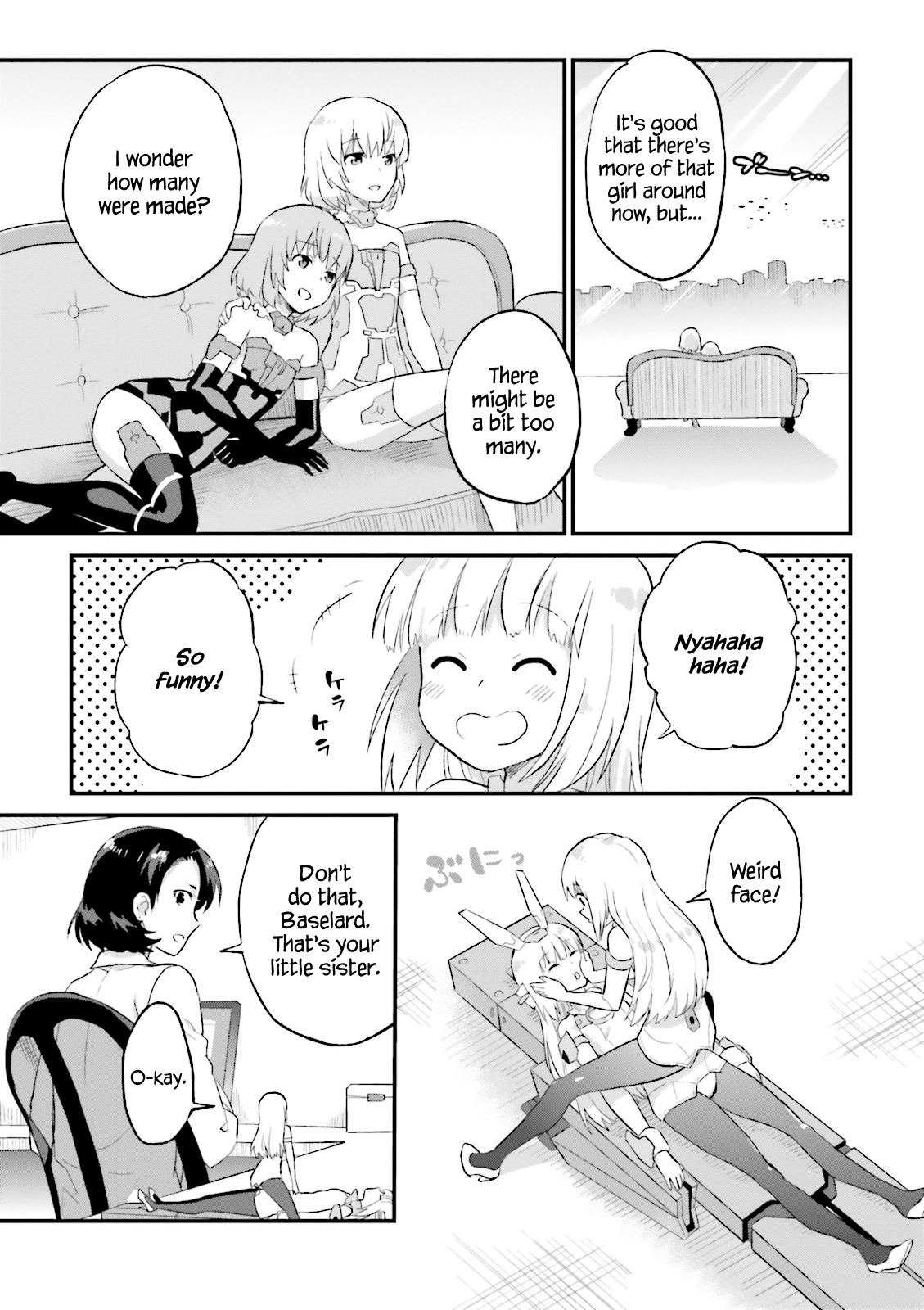 Frame Arms Girl: Lab Days Chapter 11 page 31 - Chapter 11