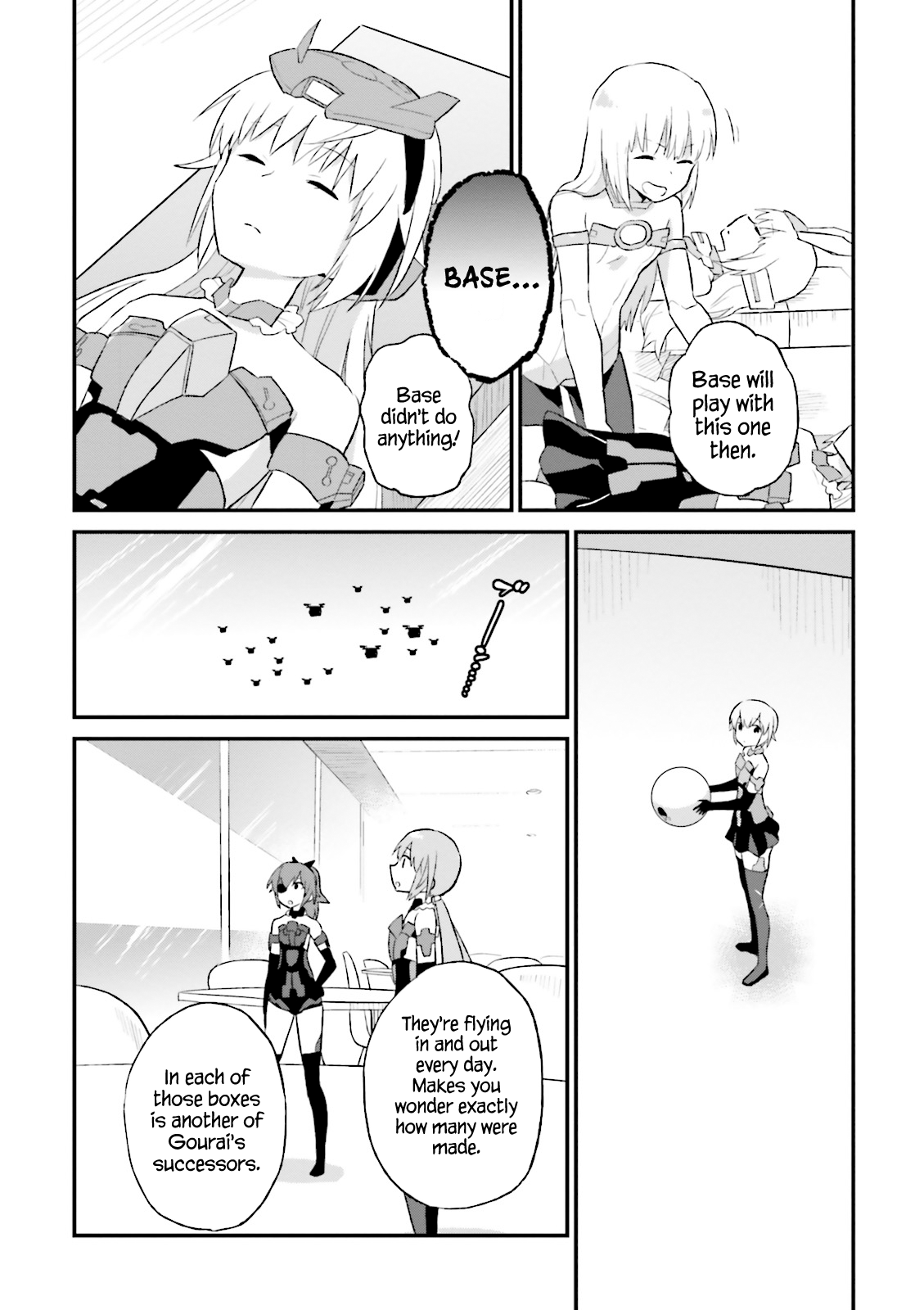 Frame Arms Girl: Lab Days Chapter 11 page 32 - Chapter 11