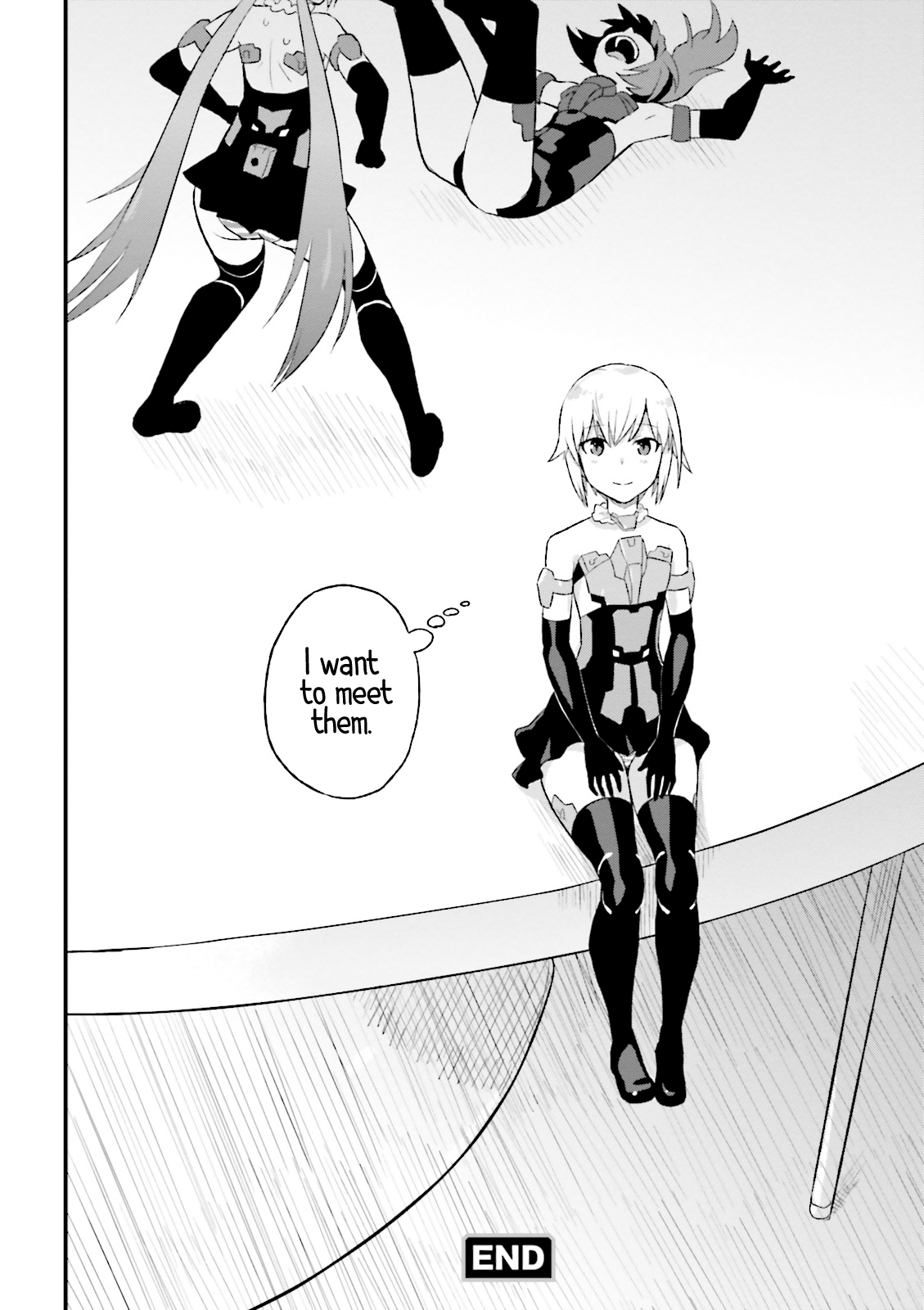 Frame Arms Girl: Lab Days Chapter 11 page 34 - Chapter 11