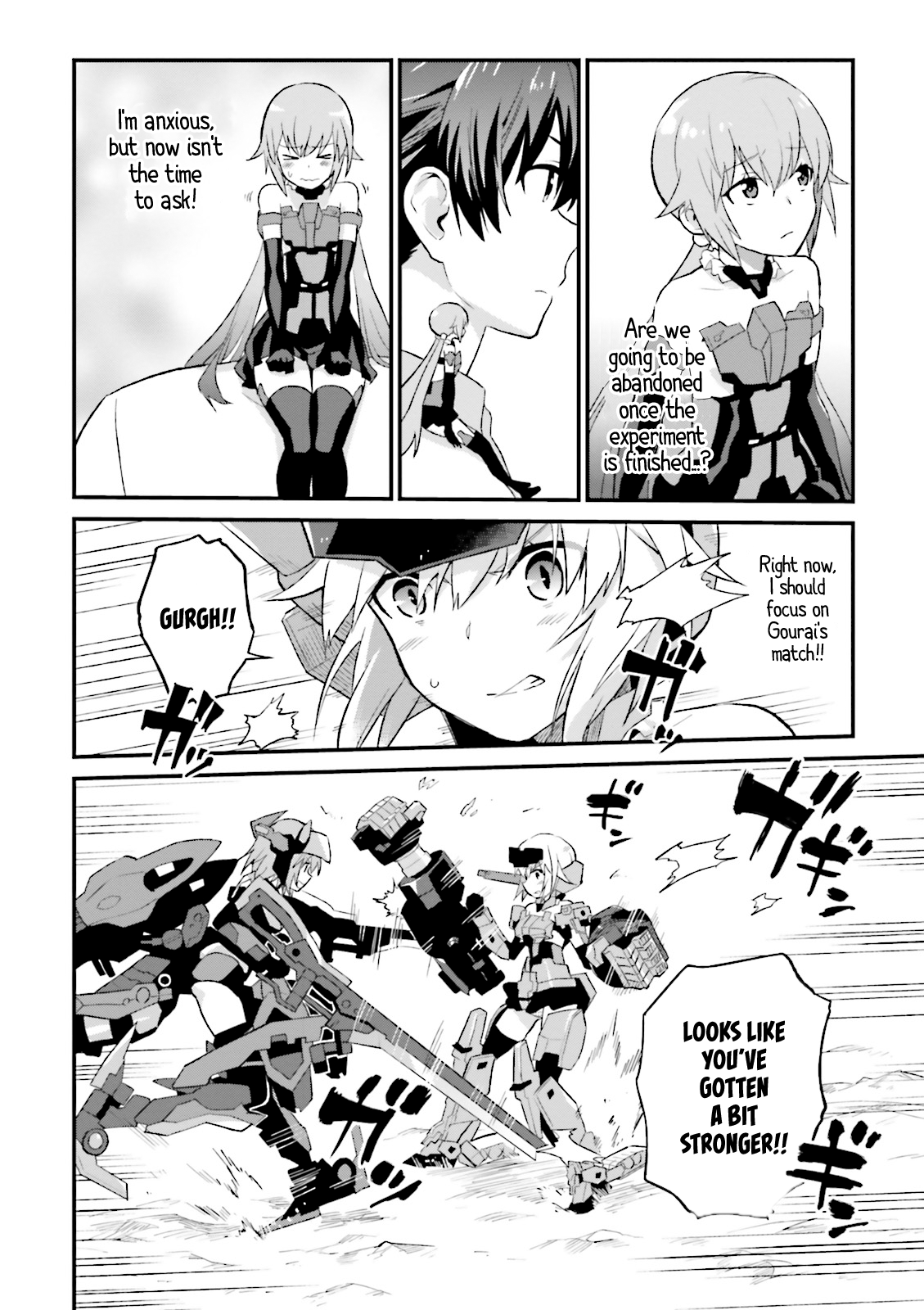 Frame Arms Girl: Lab Days Chapter 11 page 6 - Chapter 11
