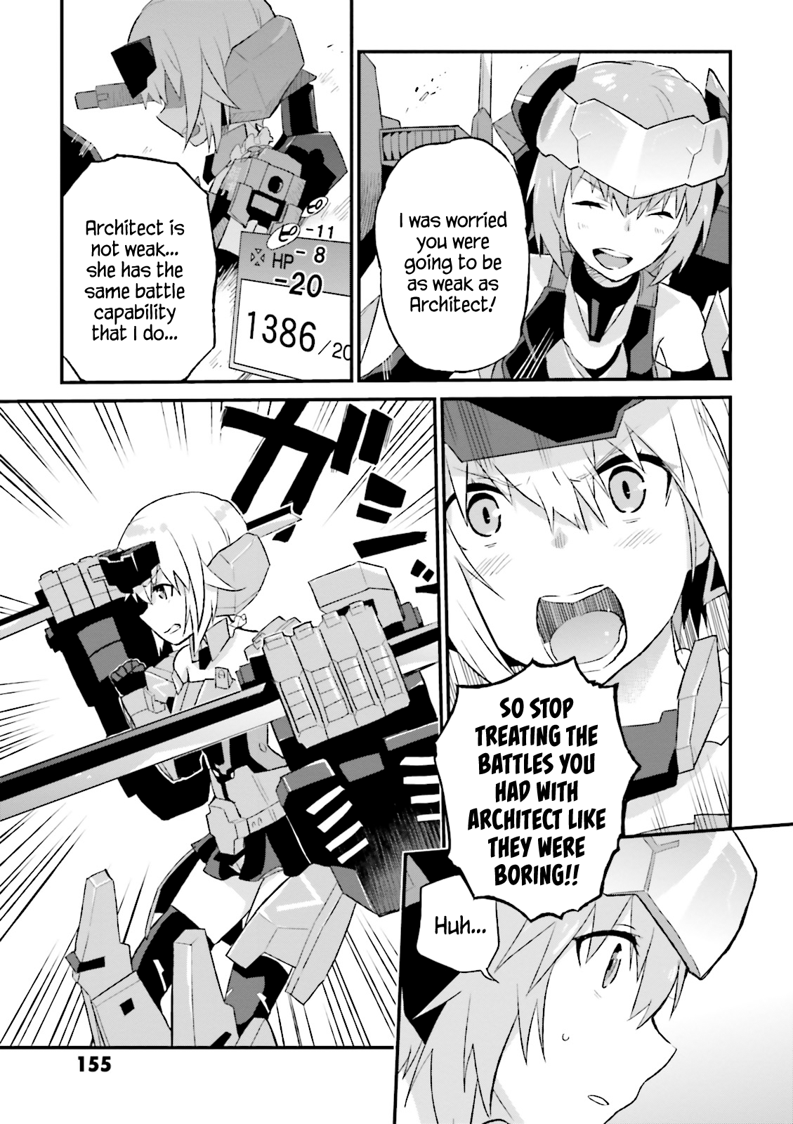 Frame Arms Girl: Lab Days Chapter 11 page 7 - Chapter 11