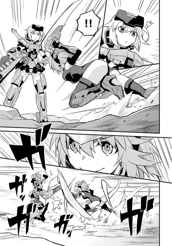 Frame Arms Girl: Lab Days Chapter 2 page 12 - Chapter 2