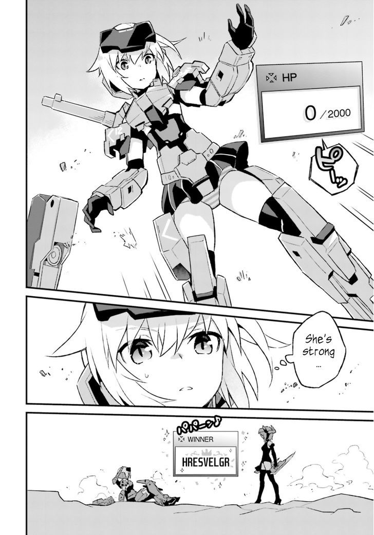 Frame Arms Girl: Lab Days Chapter 2 page 13 - Chapter 2