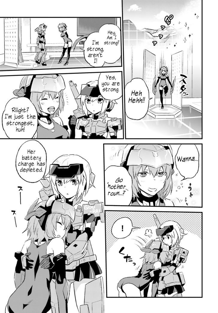 Frame Arms Girl: Lab Days Chapter 2 page 14 - Chapter 2