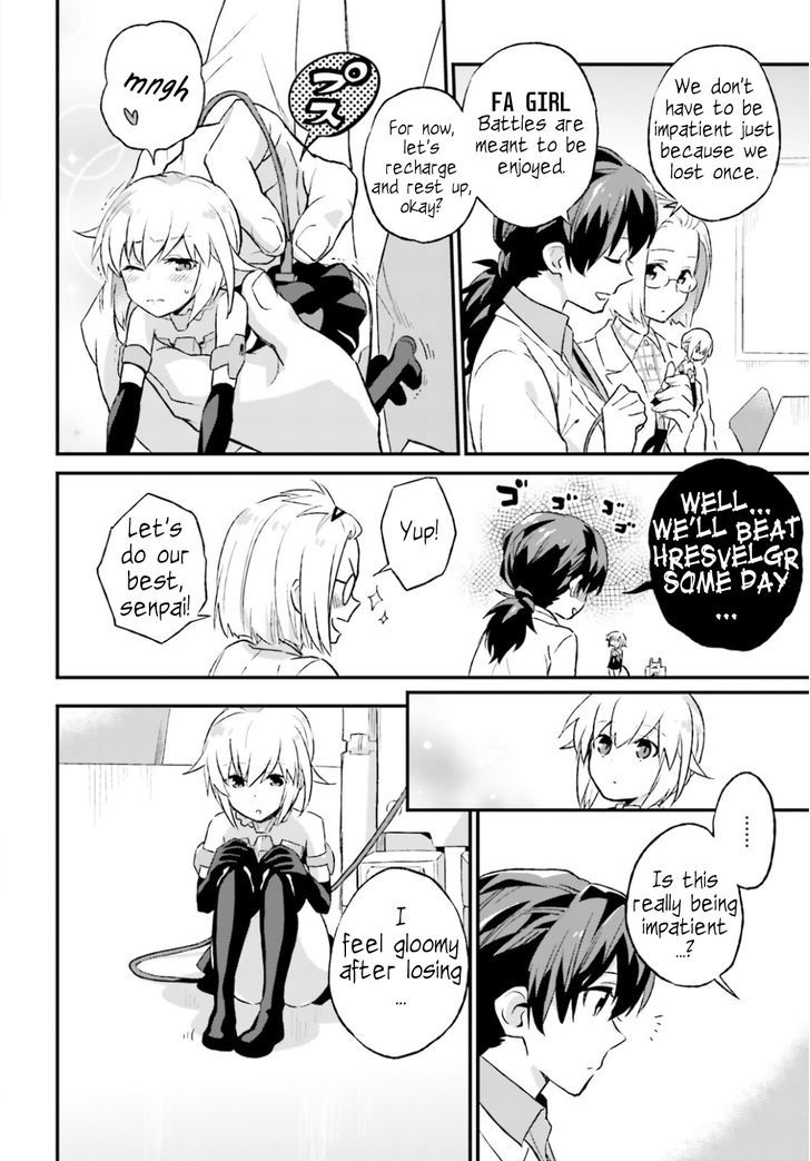 Frame Arms Girl: Lab Days Chapter 2 page 17 - Chapter 2