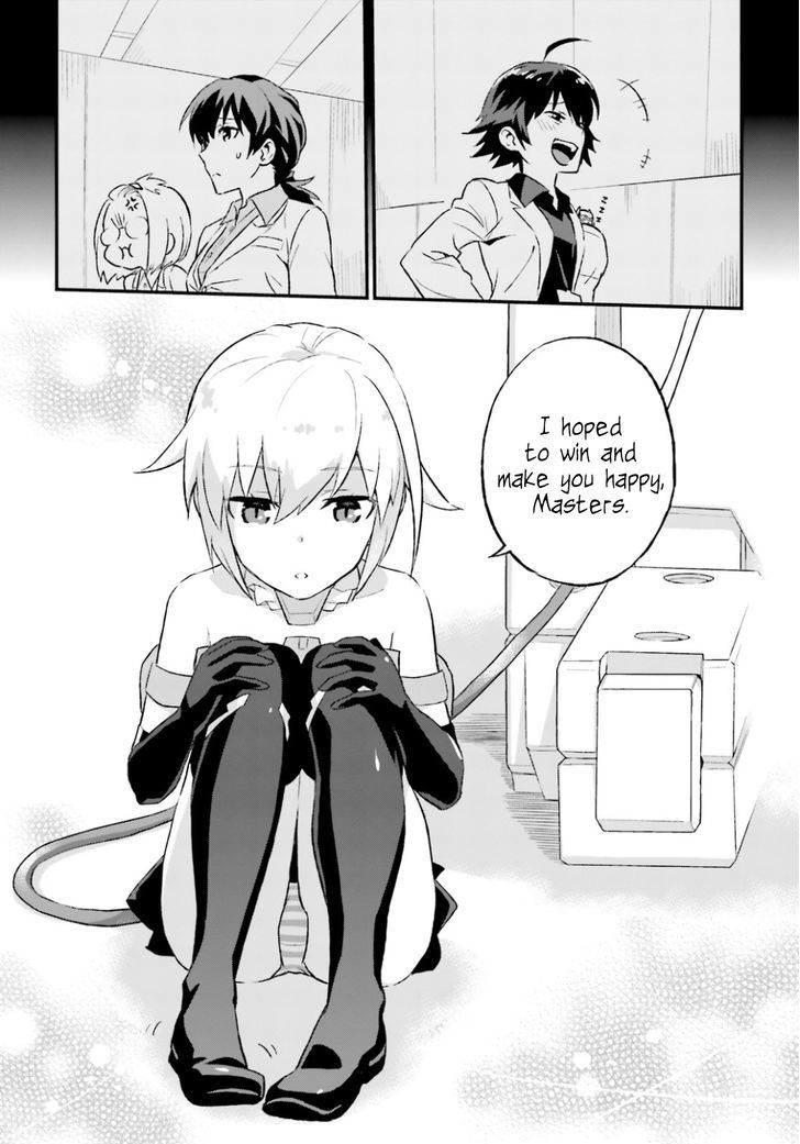 Frame Arms Girl: Lab Days Chapter 2 page 18 - Chapter 2