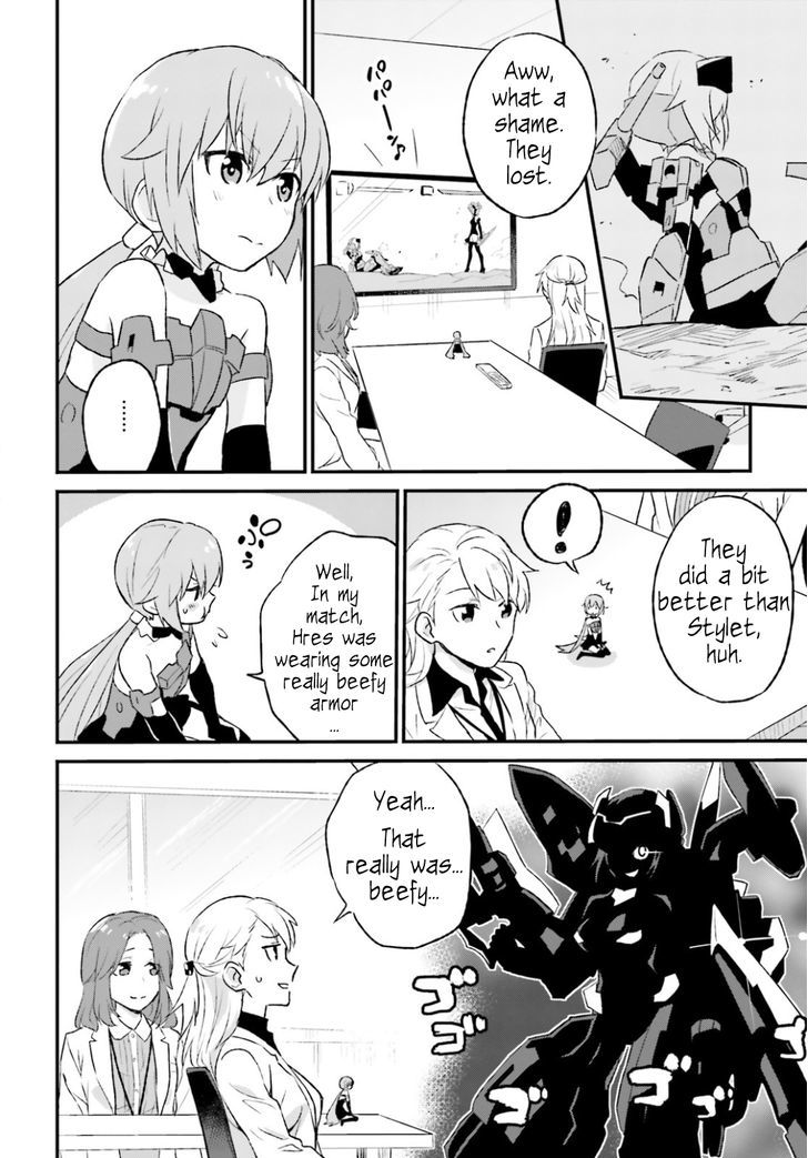 Frame Arms Girl: Lab Days Chapter 2 page 21 - Chapter 2