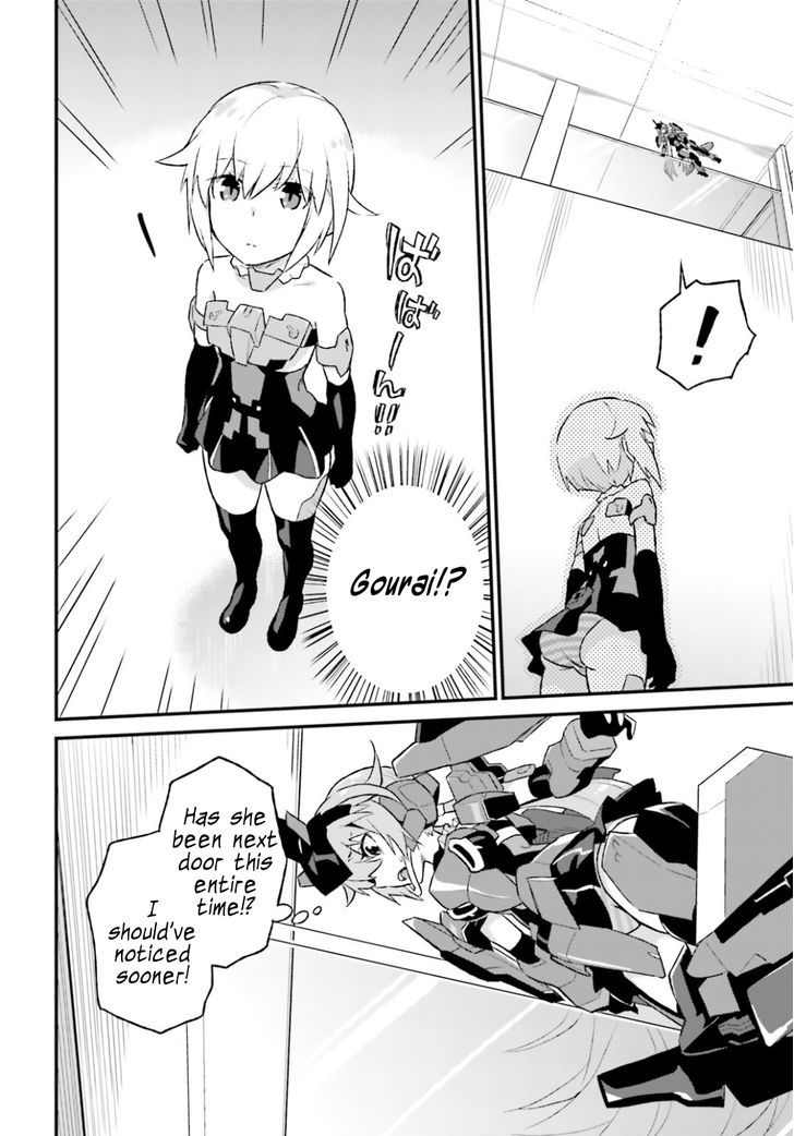 Frame Arms Girl: Lab Days Chapter 2 page 25 - Chapter 2