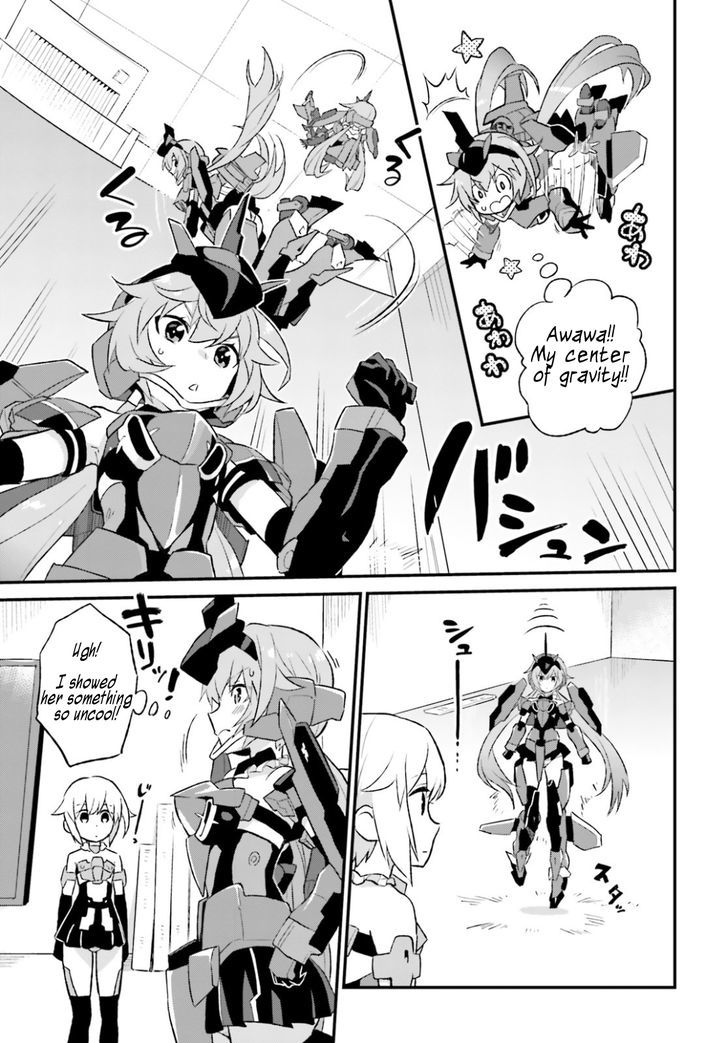 Frame Arms Girl: Lab Days Chapter 2 page 26 - Chapter 2