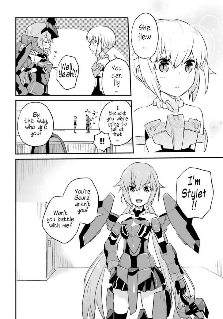 Frame Arms Girl: Lab Days Chapter 2 page 27 - Chapter 2