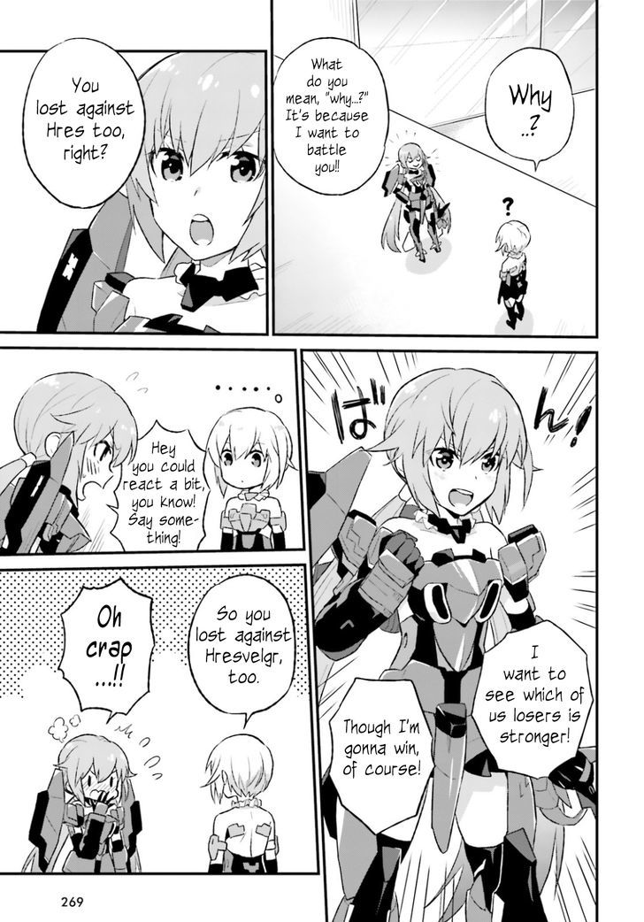 Frame Arms Girl: Lab Days Chapter 2 page 28 - Chapter 2