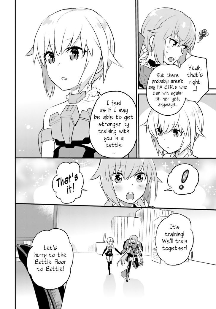 Frame Arms Girl: Lab Days Chapter 2 page 29 - Chapter 2