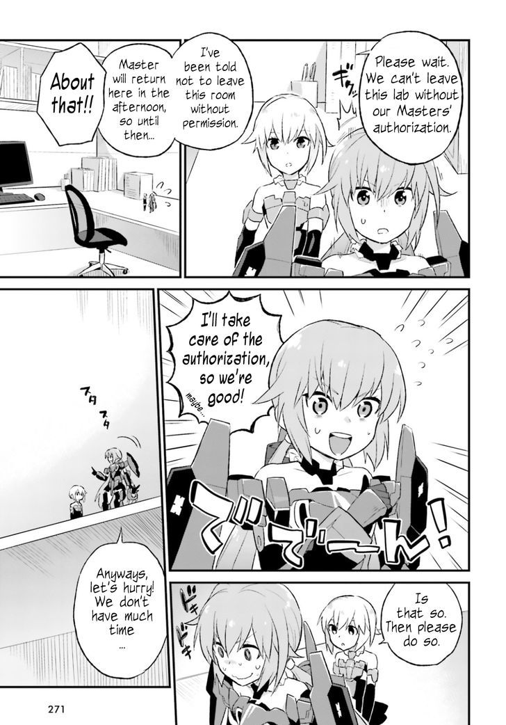 Frame Arms Girl: Lab Days Chapter 2 page 30 - Chapter 2
