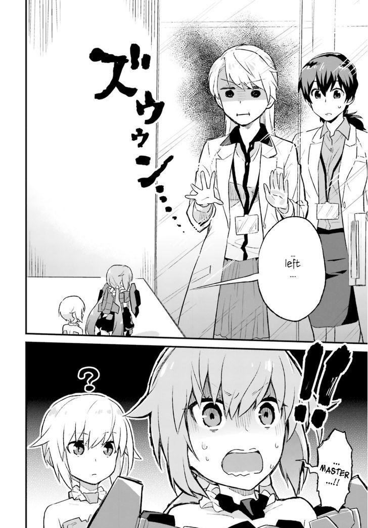 Frame Arms Girl: Lab Days Chapter 2 page 31 - Chapter 2
