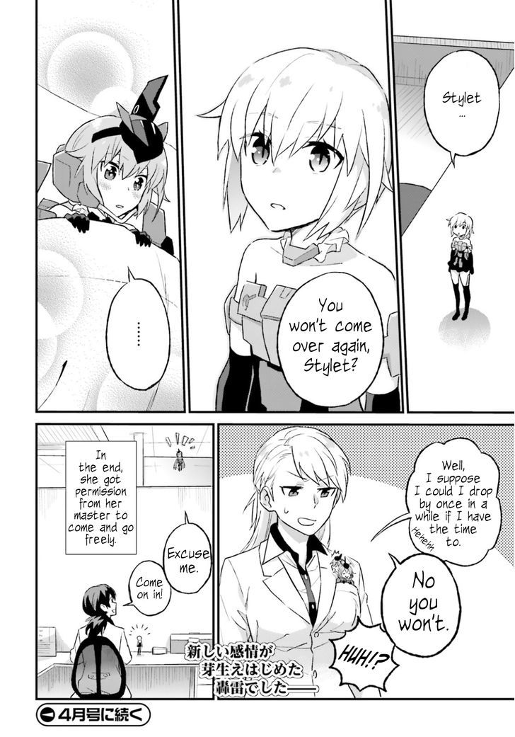 Frame Arms Girl: Lab Days Chapter 2 page 33 - Chapter 2