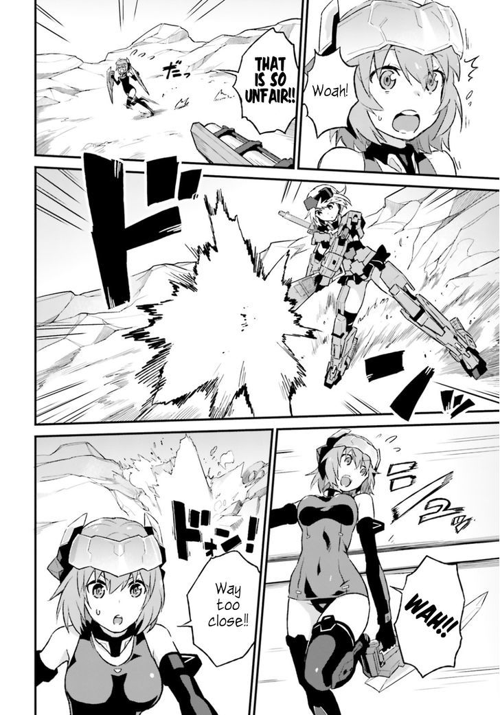 Frame Arms Girl: Lab Days Chapter 2 page 7 - Chapter 2
